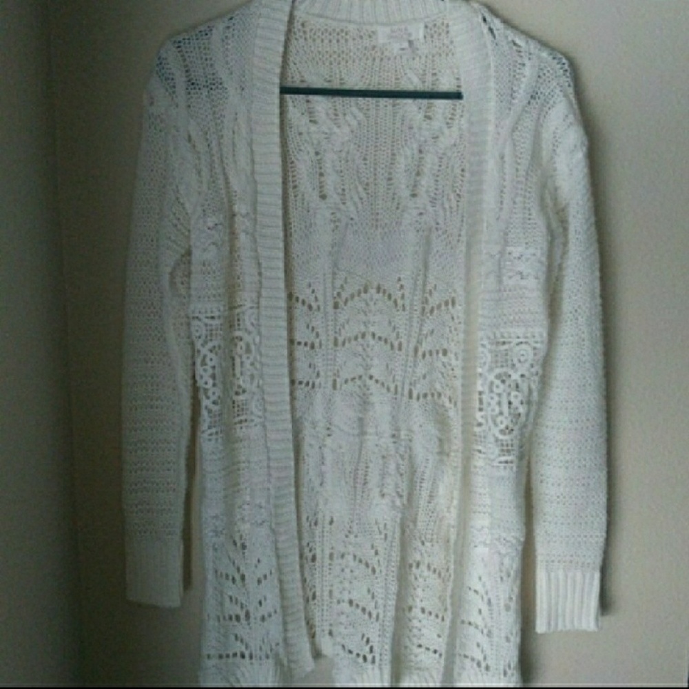 Open Knit Cardigan